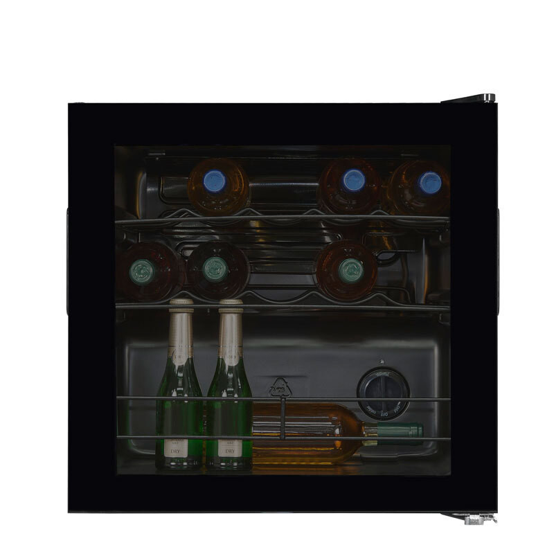 Vinoteca Exquisit WS1-12-GT-030G schwarz