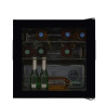 Vinoteca Exquisit WS1-12-GT-030G schwarz
