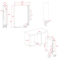 Vinoteca Teka RVU10008
