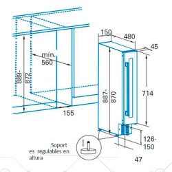 Vinoteca Cata 7 Bot. VI15107 X