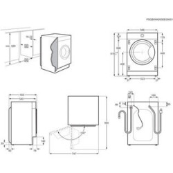 Lavadora 7Kg Electrolux EN7F4722AN