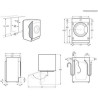 Lavadora 7Kg Electrolux EN7F4722AN