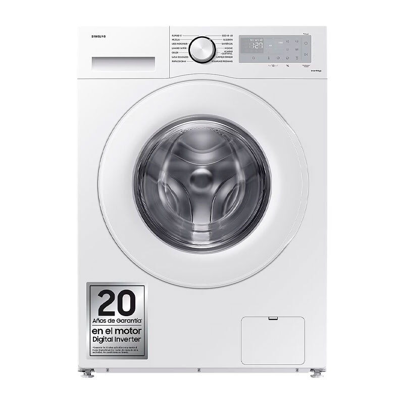 Lavadora 8Kg Samsung WW80CGC04DTHEC