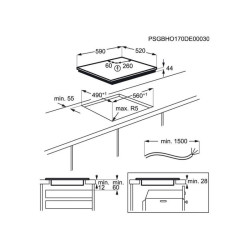 Induccion Electrolux LIT60336C