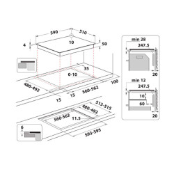 Induccion Whirlpool WF S9860 CPNE