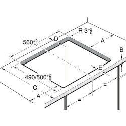 Induccion Siemens EU63KBJB5E 'Olimpo