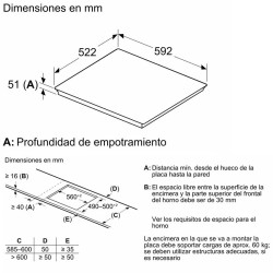 Induccion Bosch PVS631HC1E