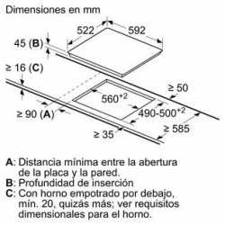 Vitrocerámica Balay 3EB764EN
