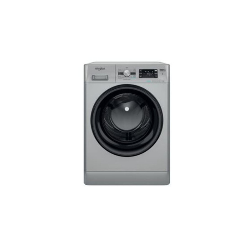 Lavadora Whirlpool FFB 9489 SBV 9 kg carga frontal acero inoxidable