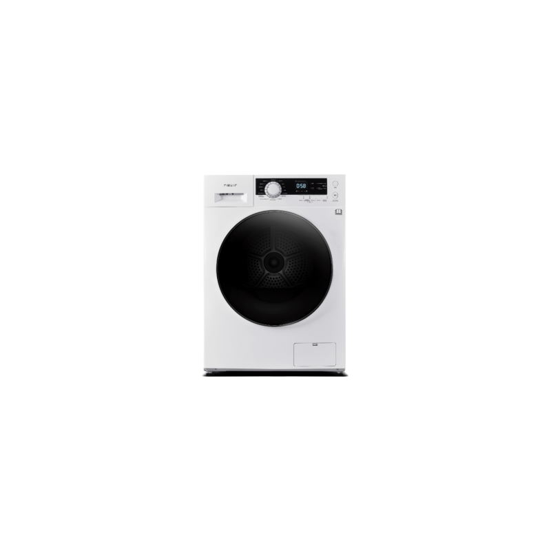 NVR-4743IN 12K 1400BC Nevir Lavadora 12 Kg Blanca  Inverter