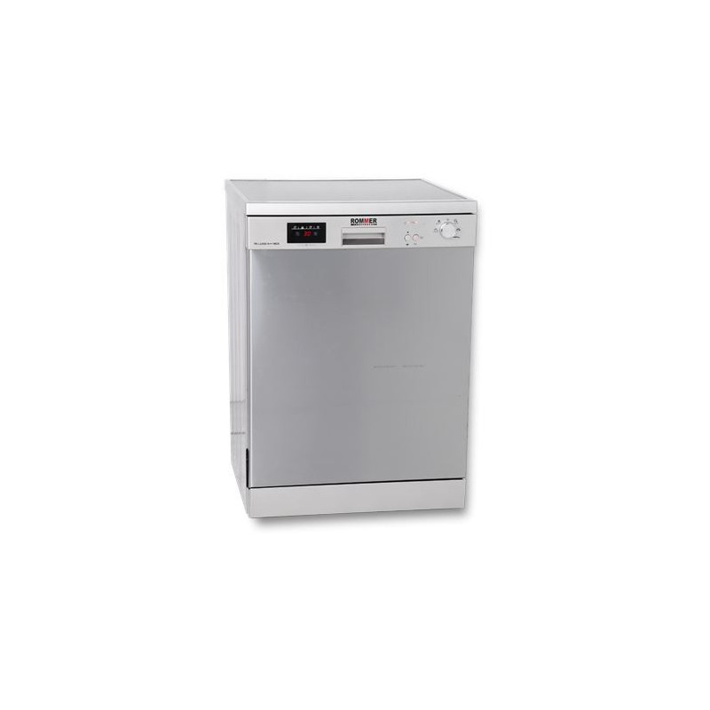 TRI LUX-60 INOX Rommer Lavavajillas 3 Bandeja