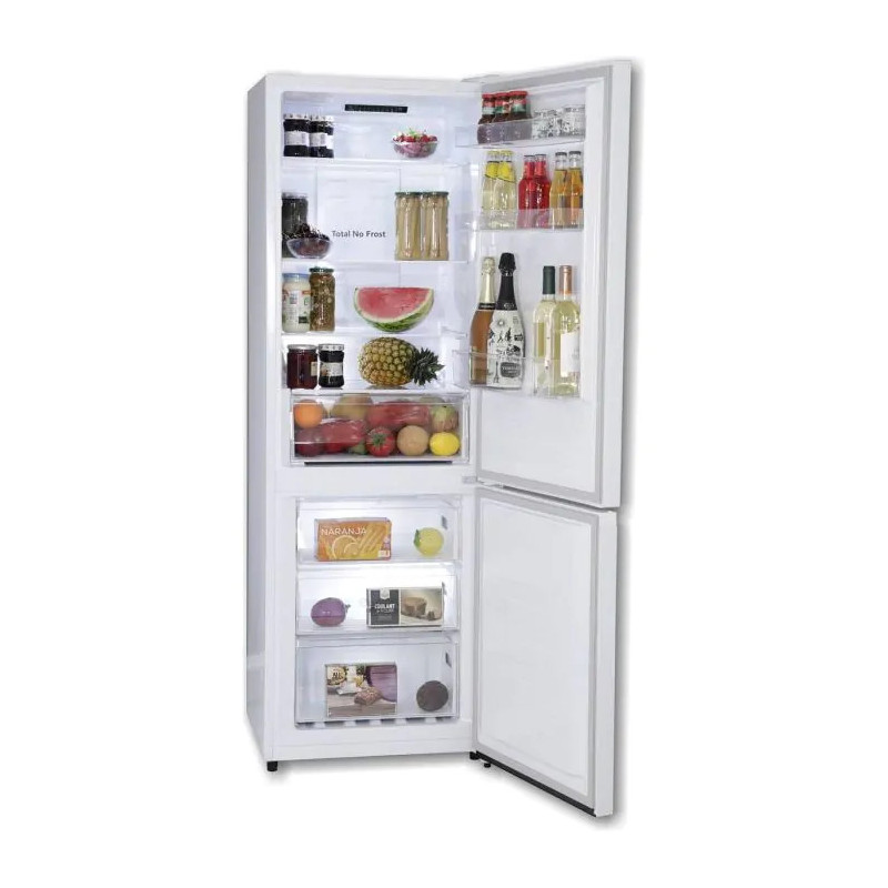 Frigorífico Combi Rommer FCE395NF medida especial 179 x 60 cm