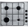 Placa de gas Brandt BPE3410X hobs Acero inoxidable