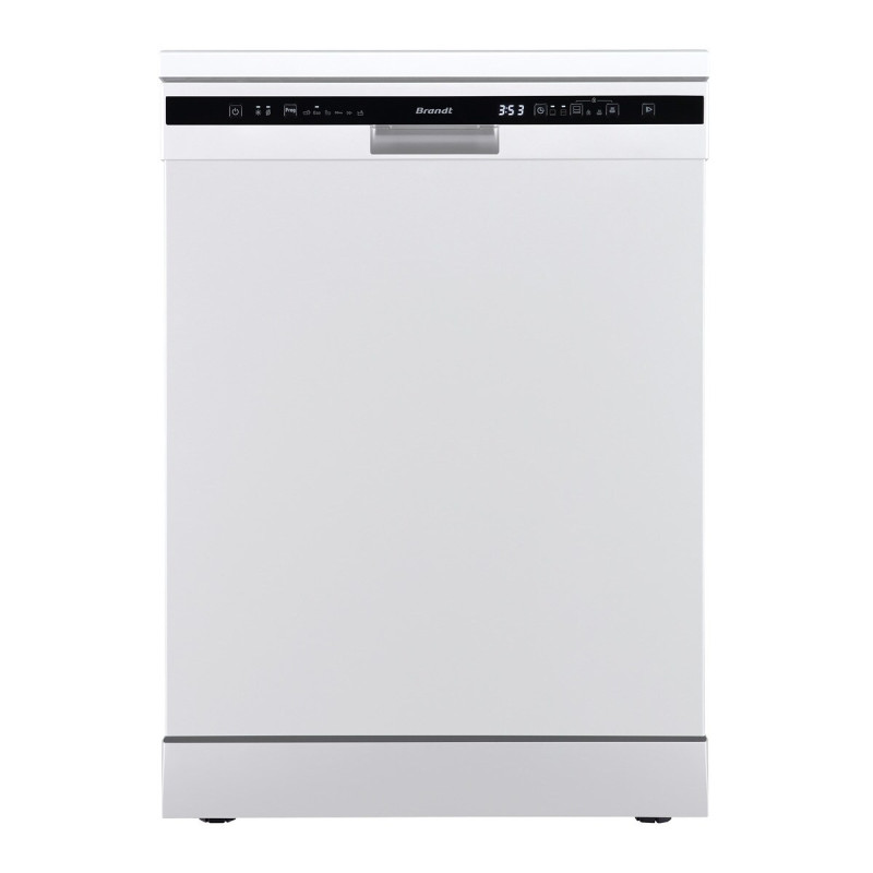 Lavavajillas Brandt DWF147DW con 14 Servicios y Clase  D