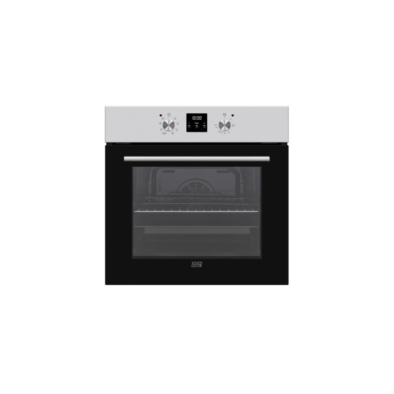Horno Multifunción New pol NWH65HGX   Color Inoxidable Clase  A