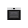 Horno Multifunción New pol NWH65HGX   Color Inoxidable Clase  A