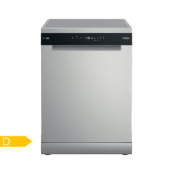 Lavavajillas Whirlpool W7F HP33 X Inox 15 servicios