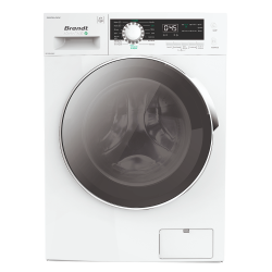 Lavadora 8 Kg Brandt WFB384QWP 1400 Rpm Categoría A