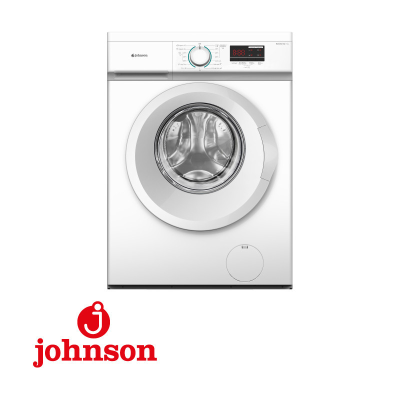 Lavadora 8 kg Johnson NARCEA80A Categoría A
