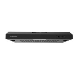 ampana extractora Schneider SCHC6018CN Recirculación/Evacuación 60cm LED filtro carbón