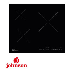 Vitrocerámicas Johnson JVICA3302  3 Fuegos