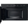 Whirlpool MBNA900B Microondas Integrable 22L 750W Negro