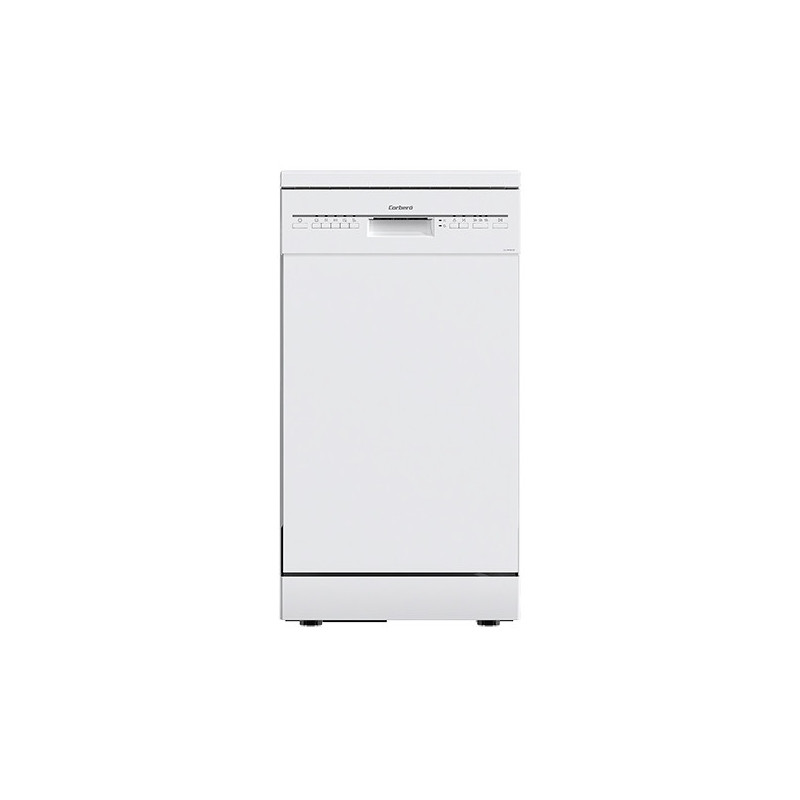 Lavavajillas de 45 cm Corbero CLVM403W