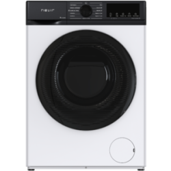 Lavadora Nevir NVR-WMFL1480INA-BC 8 Kg Clase A