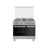 Cocina Johnson COCI90PBX1  de gas butano 90 cm Inox