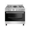 Cocina Johnson  COCI90BX1 de gas butano 90 cm Inox