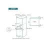 Horno Pirolítico Johnson JOR70XP 10 Funciones