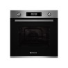 Horno Johnson JOR70X 8 funciones Inox Cristal Negro