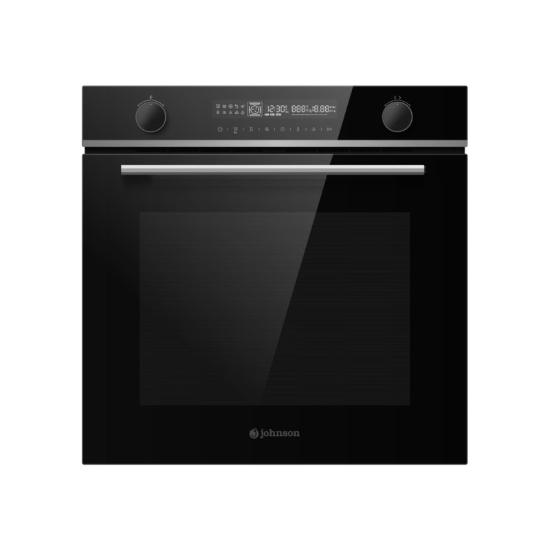 Horno Johson  JOR70NQ  11 Funciones Pirolítico AirFry  Negro