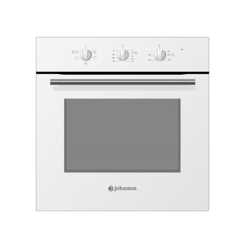 Horno Johnson  JOR70CB  4 Funciones  AquaClean Blanco