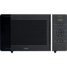 Whirlpool MCP 346 SL Microondas con Grill 25W 800W Plata Oscuro