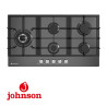 Encimera de gas  Johnson  JAMA590BN  90 cm 5 fuegos