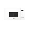 Microondas integrable Johnson  JOMI20BINT  con Grill 20 litros Cristal Blanco