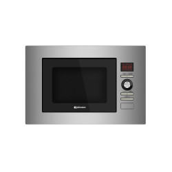 Microondas integrable Johnson JOMI20XINT con Grill 20 litros Inox