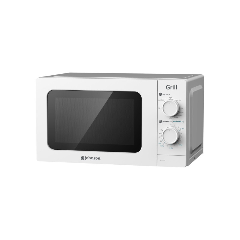 Microondas Johnson  JOMI20GB con Grill 20 litros blanco