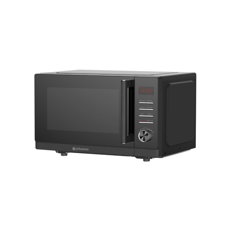 Microondas Johnson JOMI25DGN  con Grill 25 litros negro