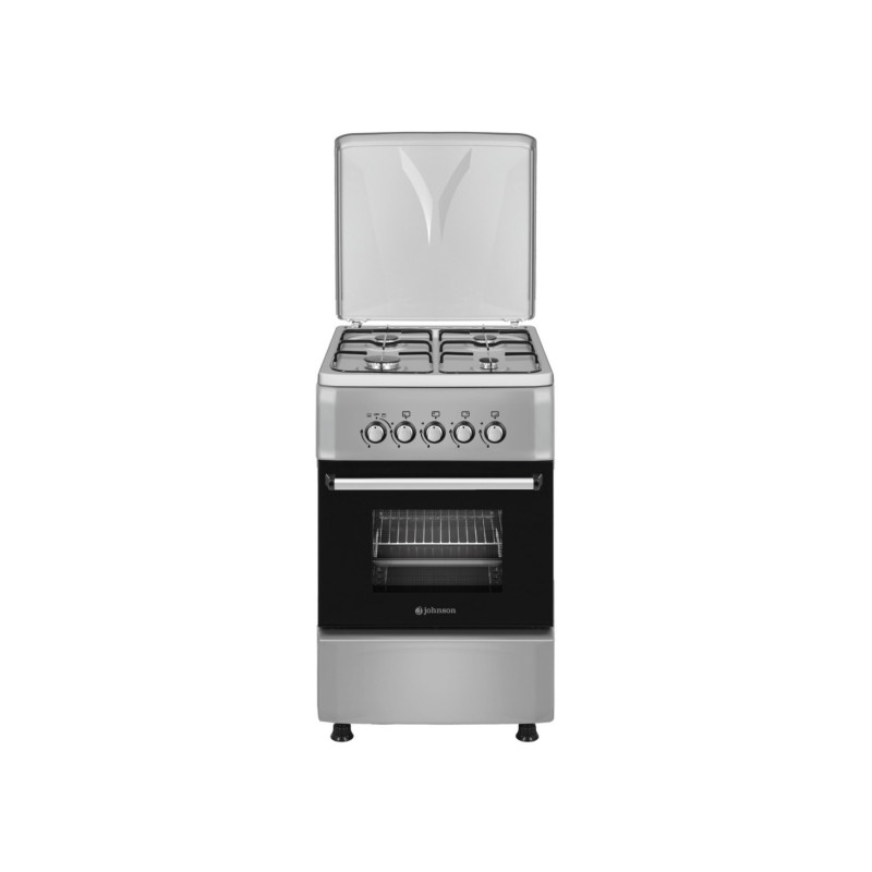 Cocina Johnson  CONA50BX de gas butano 50 cm Inox