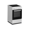 Cocina Johnson COCI50VICA eléctrica 50 cm Blanca