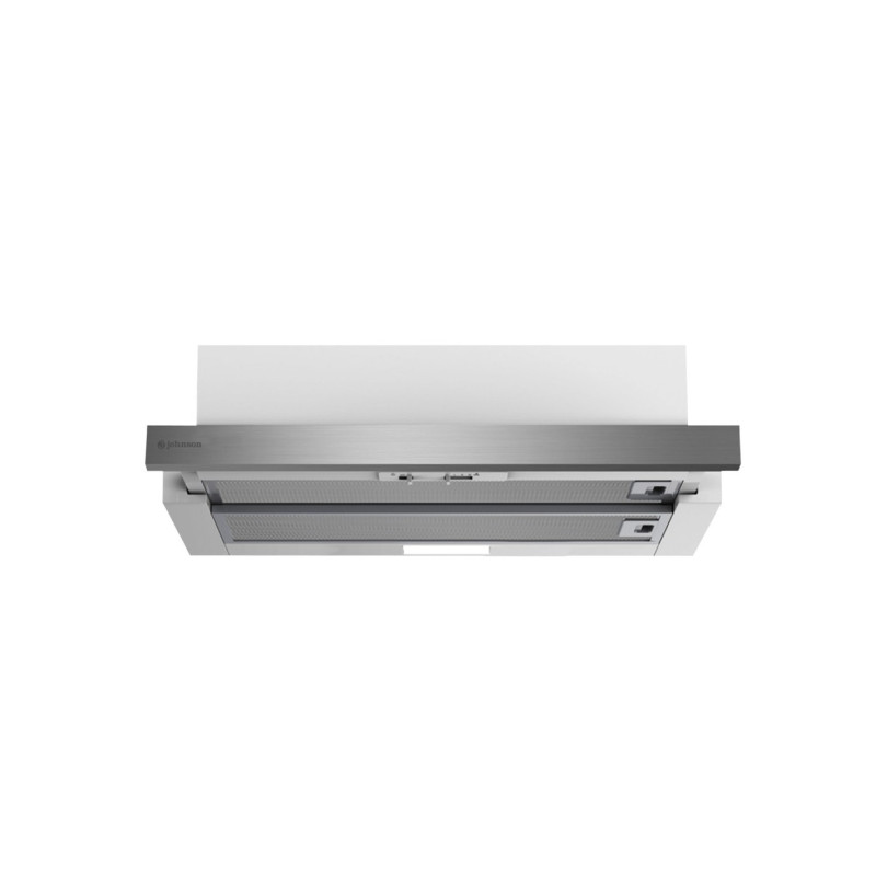 Campana telescópica 60 cm Inox  Johson EOLO60X
