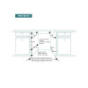 Lavavajillas integrable Johnson  JWAS10EINT  10 servicios E