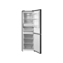 Frigorífico Johnson  JRC185EN2DX  combi 186x60 cm E Dark Inox