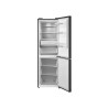 Frigorífico Johnson  JRC185EN2DX  combi 186x60 cm E Dark Inox