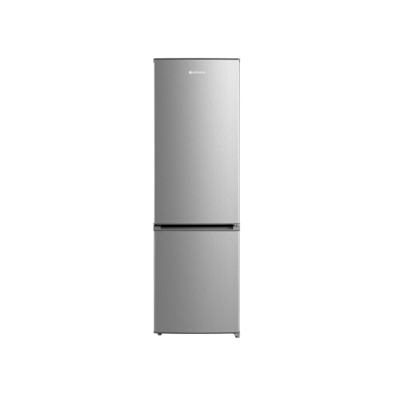 Frigorífico Johnson JRC1805EN1X combi 180x55 cm E Inox