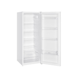 Frigorífico vertical Johnson  JRR145EW de 1 puerta 143x55 cm E Blanco
