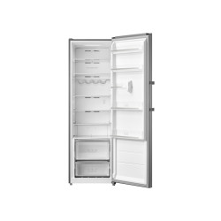 Frigorífico vertical Johnson JRR185EX  de 1 puerta 185x60 cm E Inox