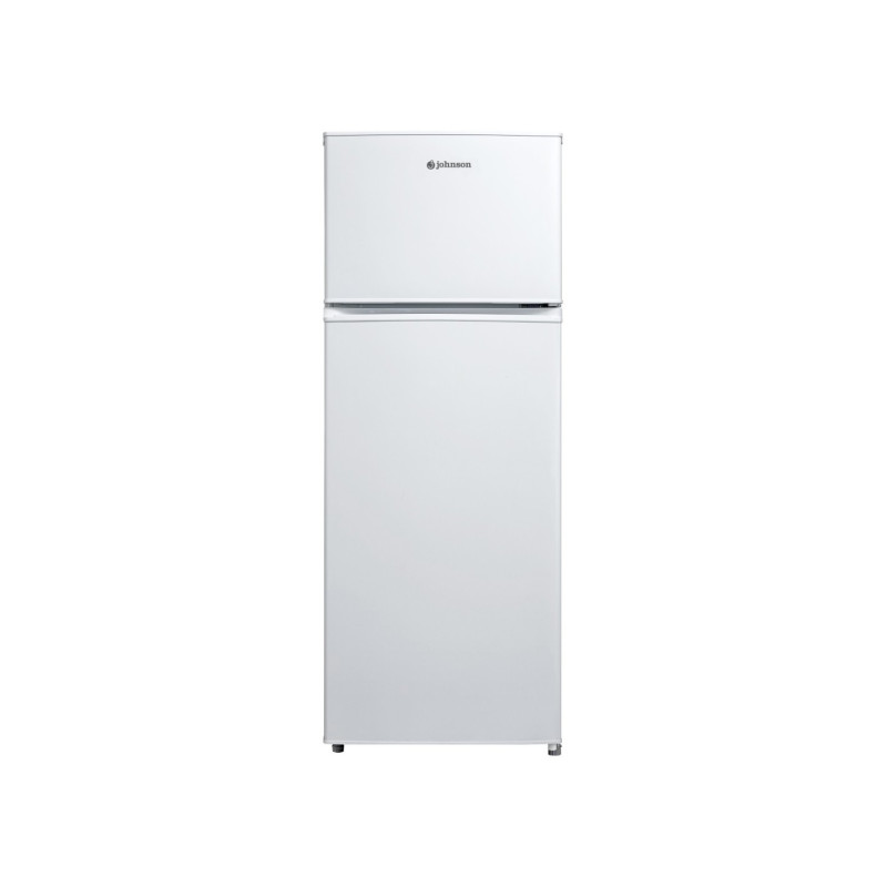 Frigorífico dos puertas Johnson  JRD145E  143x55 cm E Blanco